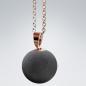 Preview: Perle mit Seele "BLACK VULCANO"